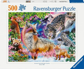 Ravensburger פאזל 500 חלקים - הרמוניה בטבע ההימלאיה - Ravensburger