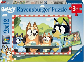 Ravensburger 2 פאזלים 12 חלקים - בלואי - Ravensburger