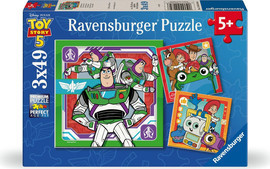 Ravensburger פאזל 3X49 חלקים TOY STORY 5