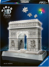 Ravensburger פאזל תלת מימד 255 חלקים - שער הניצחון - Ravensburger