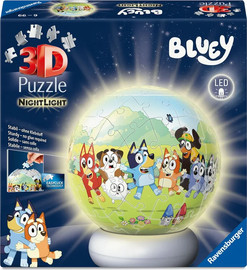 Ravensburger פאזל כדור 72 חל' מואר בלואי - ravensburger