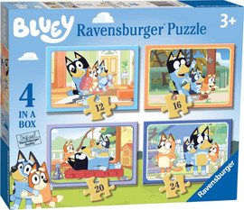 Ravensburger ארבעה פאזלים - בלואי - Ravensburger