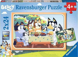 Ravensburger 2 פאזלים 24 חלקים - בלואי - Ravensburger