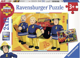 Ravensburger פזל 2X12 חלקים סמי הכבאי