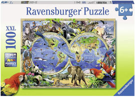 Ravensburger פאזל חיות העולם 10540