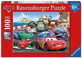 Ravensburger פאזל מכוניות דיסני 10615