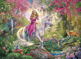 Ravensburger פאזל הרכיבה הקסומה 10641