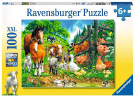 Ravensburger פאזל חיות המשק יחד 10689