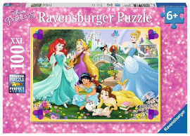 Ravensburger פאזל 100 חלקים XXL - הנסיכות של דיסני