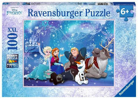 Ravensburger פאזל חברי פרוזן 10911