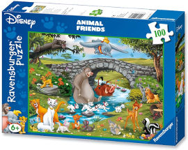 Ravensburger פאזל דמויות דיסני בנהר 10947