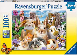 Ravensburger פאזל חבריי הארנבים 10949