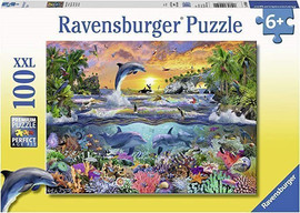 Ravensburger פאזל גן עדן טרופי 10950