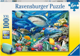 Ravensburger פאזל כרישים בשונית 10951