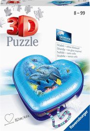 Ravensburger פאזל תלת מימד 54 חלקים מיני - דולפין מתחת למים