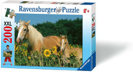 Ravensburger פאזל סוסים 12628