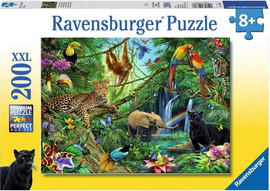 Ravensburger פאזל חיות בג'ונגל 12660