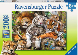 Ravensburger פאזל נמרים 12721