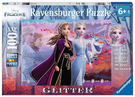Ravensburger פאזל דמויות פרוזן 2 מנצנץ 12868