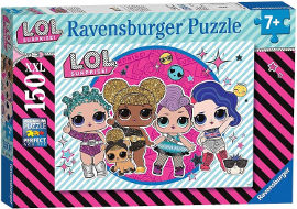 Ravensburger פאזל ערב בנות לול 12883