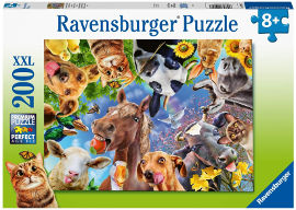 Ravensburger פאזל חיות מצחיקות 12902