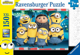 Ravensburger פאזל 150 חלקים גדולים - מיניונים