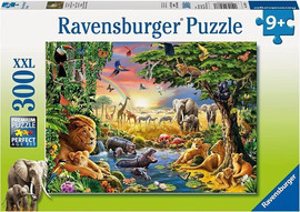 Ravensburger פאזל 300 חלקים - הפסקת שתיה בטבע - Ravensburger