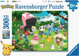 Ravensburger פאזל 300 חלקים- פוקימון וחברים רוקדים ביער