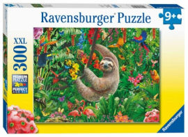 Ravensburger פאזל 300 חלקים גדולים - עצלן בטבע