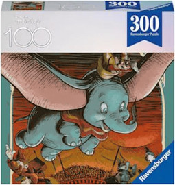 Ravensburger פאזל 300 חלקים 100 שנים לדיסני דמבו