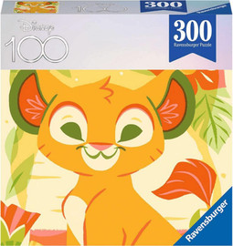 Ravensburger פאזל 300 חלקים 100 שנים לדיסני מלך האריות