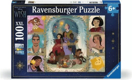 Ravensburger פאזל 100 חלקים המשאלה