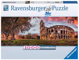Ravensburger פאזל הקולוסיאום בשקיעת החמה פנורמה 15077