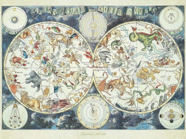 Ravensburger פאזל מפת העולם זודיאק 16003