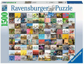 Ravensburger פאזל אופניים 16007