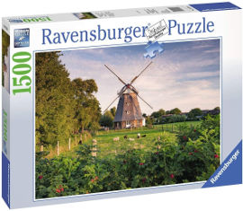 Ravensburger פאזל טחנת רוח 16223