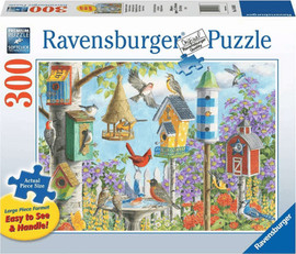 Ravensburger פאזל 300 חלקים אוסף שובכי ציפורים