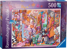 Ravensburger פאזל 500 חלקים יום הסטודנטים