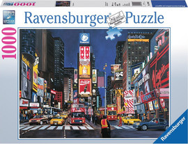 Ravensburger פאזל 1000 חל – טיימס סקוור **