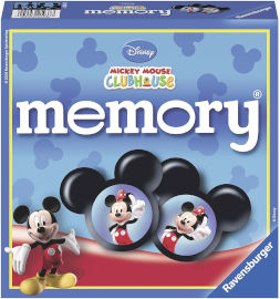 Ravensburger משחק זכרון קלאסי 36 זוגות - דיסני קלאסי