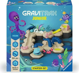 Ravensburger גרביטראקס (Gravitrax) ג'וניור אוקיינוס -Ravensburger