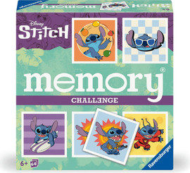 Ravensburger משחק זיכרון סטיץ Stitch מבית Ravensburger