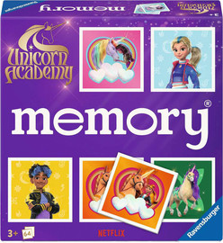 Ravensburger משחק זיכרון אקדמיית חדי הקרן