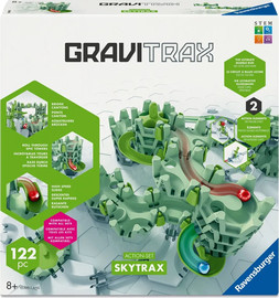 Ravensburger גרביטראקס (Gravitrax) סט פעולה (Skytrax) - Ravensburger
