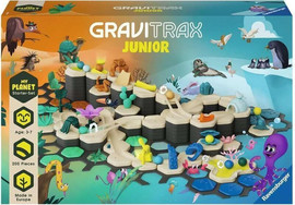 Ravensburger גרביטראקס (Gravitrax) ג'וניור ערכת העולם -Gravitrax