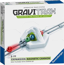 Ravensburger גרביטראקס (Gravitrax) תותח מגנטי (Magnetic Cannon) הרחבה - Ravensburger