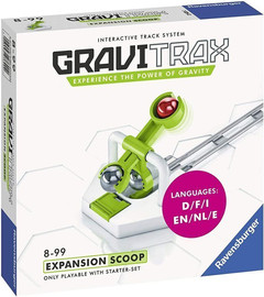 Ravensburger גרביטראקס (Gravitrax) סקופ (Scoop) הרחבה - Ravensburger
