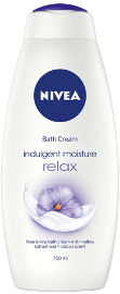 NIVEA קרם רחצה רילקס