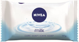 NIVEA סבון מטפח מילק