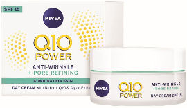 NIVEA VISAGE Q10 ANTI WRINKLE קרם יום לייט